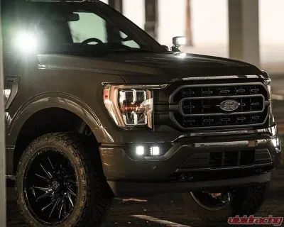 Rigid Industries A-Pillar Kit Ford Raptor | F-150 2021-2025 - 46737