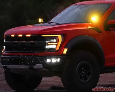 Rigid Industries A-Pillar Kit Ford Raptor | F-150 2021-2025 - 46737