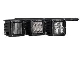 Rigid Industries Triple Fog Lights Kit Ford Raptor 2021-2025