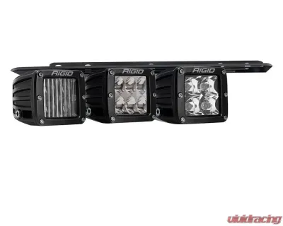Rigid Industries Triple Fog Lights Kit Ford Raptor 2021-2025 - 46738