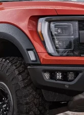 Rigid Industries Triple Fog Lights Kit Ford Raptor 2021-2025                                     - 46738 - Image 5