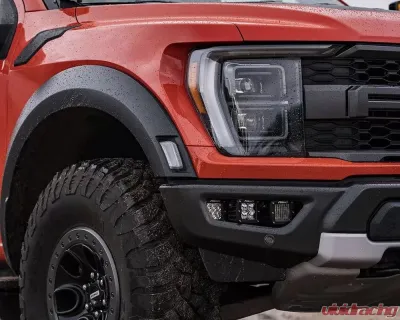 Rigid Industries Triple Fog Lights Kit Ford Raptor 2021-2025 - 46738