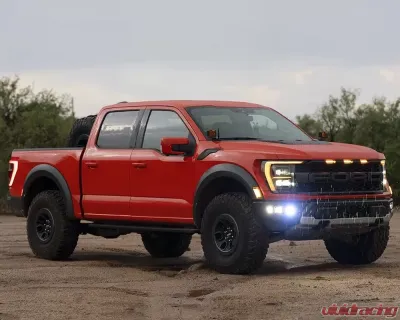 Rigid Industries Triple Fog Lights Kit Ford Raptor 2021-2025 - 46738