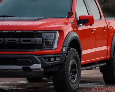 Rigid Industries Triple Fog Lights Kit Ford Raptor 2021-2025 - 46738