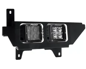 Rigid Industries Dual Fog Light Kit Ford F-150 2021+