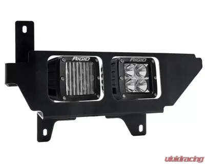 Rigid Industries Dual Fog Light Kit Ford F-150 2021+ - 46740