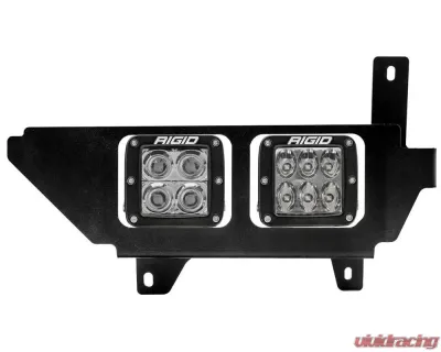 Rigid Industries Dual Fog Light Kit Ford F-150 2021+ - 46740