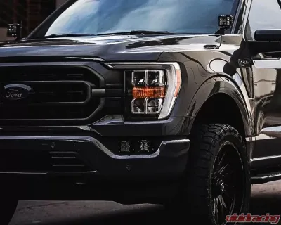 Rigid Industries Dual Fog Light Kit Ford F-150 2021+ - 46740