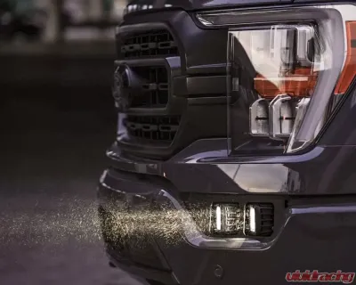 Rigid Industries Dual Fog Light Kit Ford F-150 2021+ - 46740
