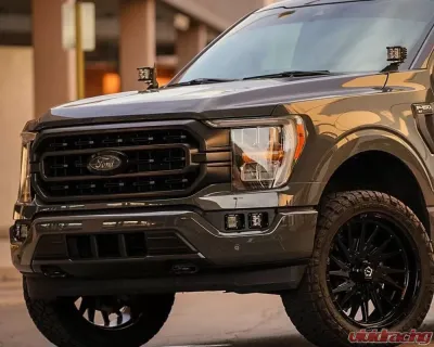 Rigid Industries Dual Fog Light Kit Ford F-150 2021+ - 46740