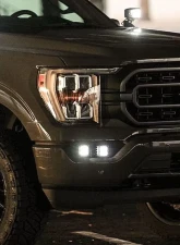 Rigid Industries Dual Fog Light Kit Ford F-150 2021+                                     - 46740 - Image 7