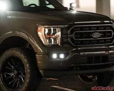 Rigid Industries Dual Fog Light Kit Ford F-150 2021+ - 46740