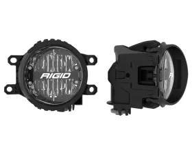Rigid Industries 360-Series Pro Sae Fog Light Kit White Toyota Tundra | 4Runner | Tacoma 2014+