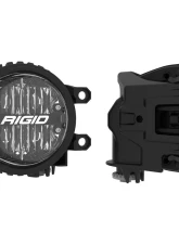 Rigid Industries 360-Series Pro Sae Fog Light Kit White Toyota Tundra | 4Runner | Tacoma 2014+                                     - 37116 - Image 5