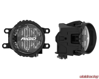 Rigid Industries 360-Series Pro Sae Fog Light Kit White Toyota Tundra | 4Runner | Tacoma 2014+ - 37116