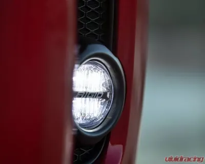 Rigid Industries 360-Series Pro Sae Fog Light Kit White Toyota Tundra | 4Runner | Tacoma 2014+ - 37116