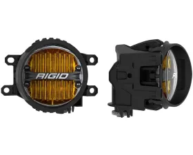 Rigid Industries 360-Series Pro Sae Fog Light Kit Yellow Toyota Tundra | 4Runner | Tacoma 2014+