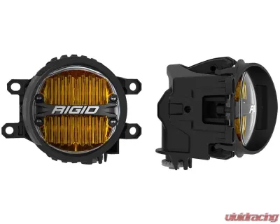 Rigid Industries 360-Series Pro Sae Fog Light Kit Yellow Toyota Tundra | 4Runner | Tacoma 2014+ - 37117