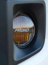 Rigid Industries 360-Series Pro Sae Fog Light Kit Yellow Toyota Tundra | 4Runner | Tacoma 2014+                                     - 37117 - Image 3