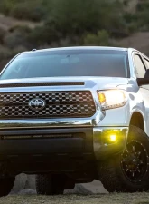 Rigid Industries 360-Series Pro Sae Fog Light Kit Yellow Toyota Tundra | 4Runner | Tacoma 2014+                                     - 37117 - Image 4