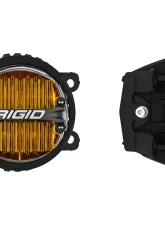 Rigid Industries 360-Series Pro Sae Fog Light Kit Yellow Subaru BRZ | WRX STI | Crosstrek | Legacy | Ascent | Impreza 2012-2020                                     - 37119 - Image 5