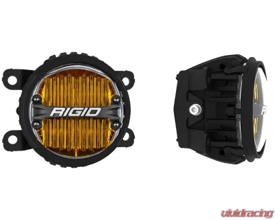 Rigid Industries 360-Series Pro Sae Fog Light Kit Yellow Subaru BRZ | WRX STI | Crosstrek | Legacy | Ascent | Impreza 2012-2020 - 37119