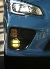 Rigid Industries 360-Series Pro Sae Fog Light Kit Yellow Subaru BRZ | WRX STI | Crosstrek | Legacy | Ascent | Impreza 2012-2020                                     - 37119 - Image 2