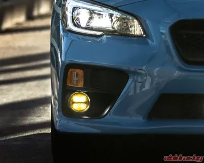 Rigid Industries 360-Series Pro Sae Fog Light Kit Yellow Subaru BRZ | WRX STI | Crosstrek | Legacy | Ascent | Impreza 2012-2020 - 37119
