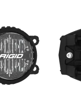Rigid Industries 360-Series Pro Sae Fog Light Kit White Ford Bronco 2021+                                     - 37121 - Image 5