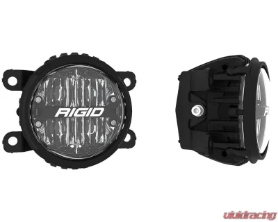 Rigid Industries 360-Series Pro Sae Fog Light Kit White Ford Bronco 2021+ - 37121