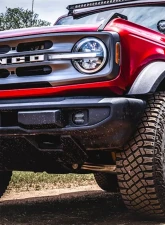 Rigid Industries 360-Series Pro Sae Fog Light Kit White Ford Bronco 2021+                                     - 37121 - Image 2