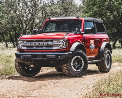Rigid Industries 360-Series Pro Sae Fog Light Kit White Ford Bronco 2021+ - 37121