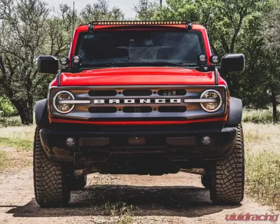 Rigid Industries 360-Series Pro Sae Fog Light Kit White Ford Bronco 2021+ - 37121