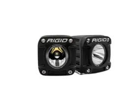 RIGID Industries Revolve Light Pod (Amber Backlight Pair) Ford Bronco 2021+