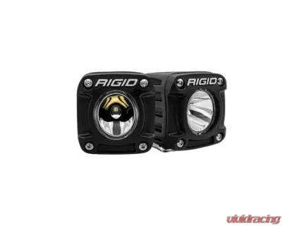 RIGID Industries Revolve Light Pod (White Backlight Pair) Ford Bronco 2021+ - 490613
