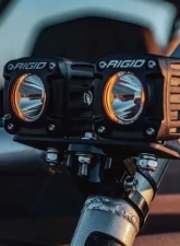 RIGID Industries Revolve Light Pod (White Backlight Pair) Ford Bronco 2021+                                     - 490613 - Image 5