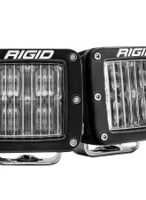 Rigid Industries D-Series Pro Sae Fog Lights White Pair                                     - 504815 - Image 5