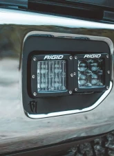 Rigid Industries D-Series Pro Sae Fog Lights White Pair                                     - 504815 - Image 2