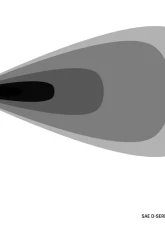 Rigid Industries D-Series Pro Sae Fog Lights White Pair                                     - 504815 - Image 5