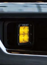 Rigid Industries D-Series Pro Sae Fog Lights Selective Yellow Pair                                     - 504816 - Image 2