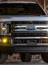 Rigid Industries D-Series Pro Sae Fog Lights Selective Yellow Pair                                     - 504816 - Image 3