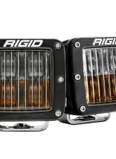 Rigid Industries D-Series Sae Dual Fog Lights Yellow-White Pair                                     - 50482 - Image 8