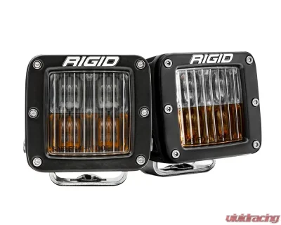 Rigid Industries D-Series Sae Dual Fog Lights Yellow-White Pair - 50482