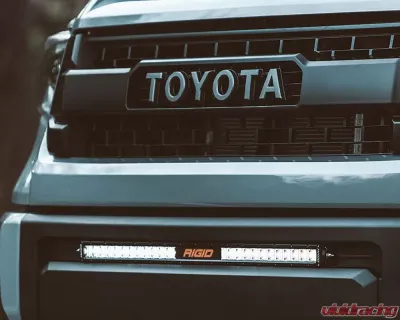 Rigid Industries SR-Series 30" Dual Function Sae Auxiliary High Beam Driving Lights with White Backlight - 930413