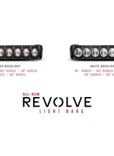 RIGID Industries 40" Revolve Light Bar (Amber Backlight) Ford Bronco 2021+                                     - 441613 - Image 8