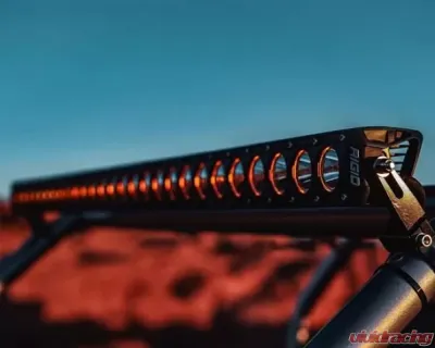 RIGID Industries 40" Revolve Light Bar (Amber Backlight) Ford Bronco 2021+ - 441613