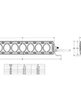 RIGID Industries 40" Revolve Light Bar (Amber Backlight) Ford Bronco 2021+                                     - 441613 - Image 7