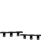 Rigid Industries Mod Bumper Fog Mounts Ford Bronco 2021+                                     - 46730 - Image 2