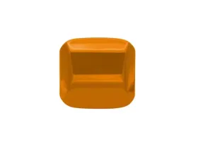 Rigid Industries Revolve Series Pod Light Cover - Amber Set of 2