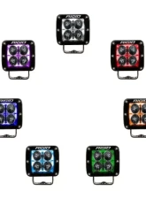 Rigid Industries Radiance+ Pod RGBW - Pair                                     - 202053 - Image 5